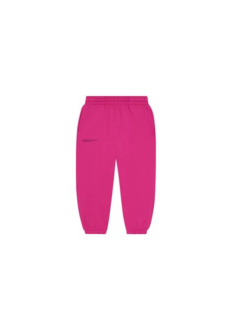 Joggers In Cotone Fucsia PANGAIA KIDS | 100002805669